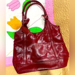 Danier leather purse